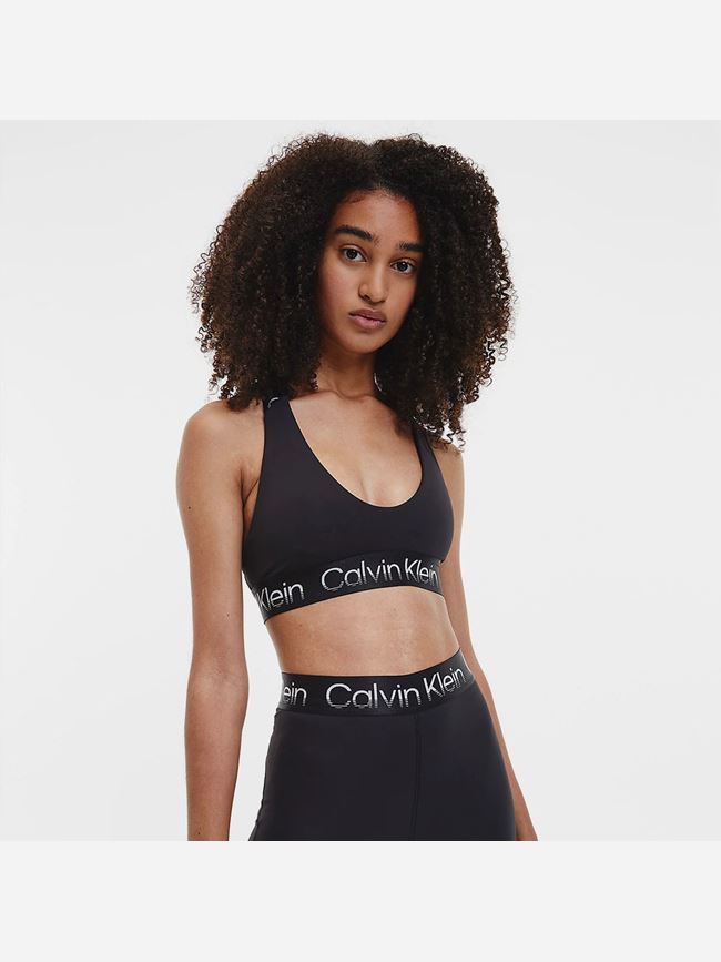 Calvin Klein Recycled Medium Impact Sports Bra Dam
