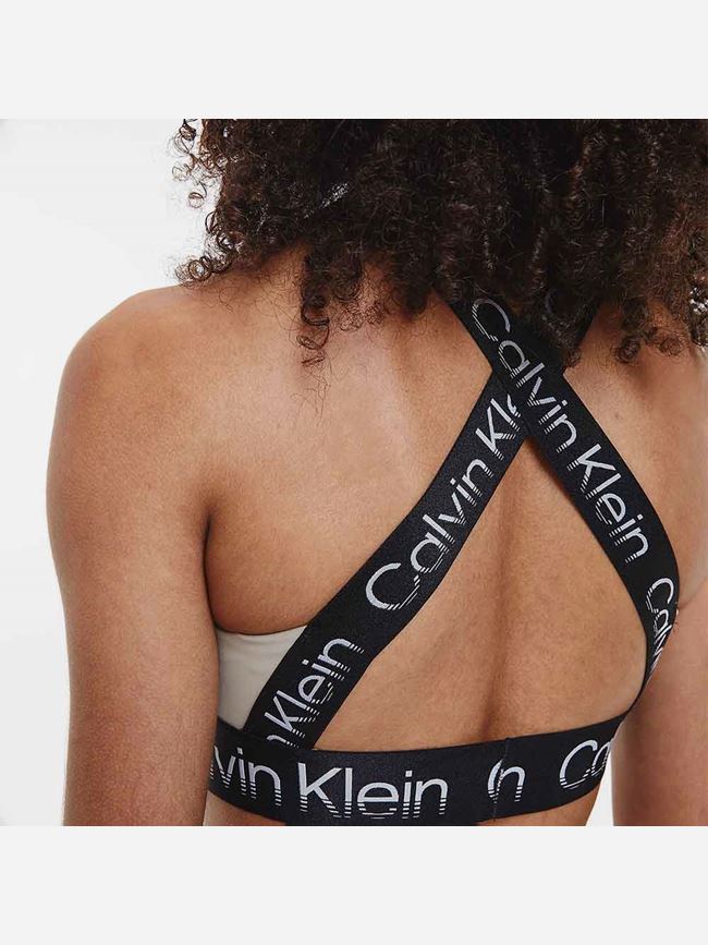 Calvin Klein Recycled Medium Impact Sports Bra Dam