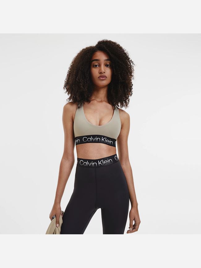 Calvin Klein Recycled Medium Impact Sports Bra Dam