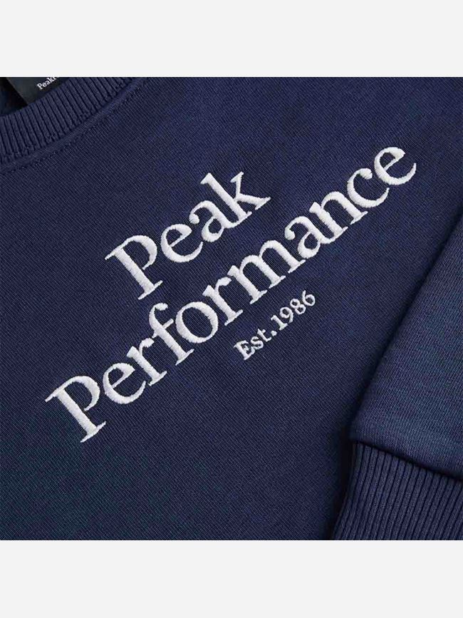 Peak Performance Original Crew Junior