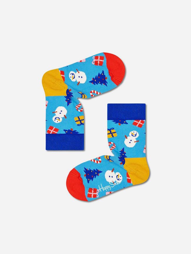 Happy Socks Holiday Socks Gift Set 2-Pack Junior