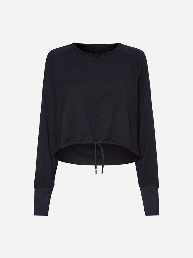 Calvin Klein Cowl Back Gym Top Dam