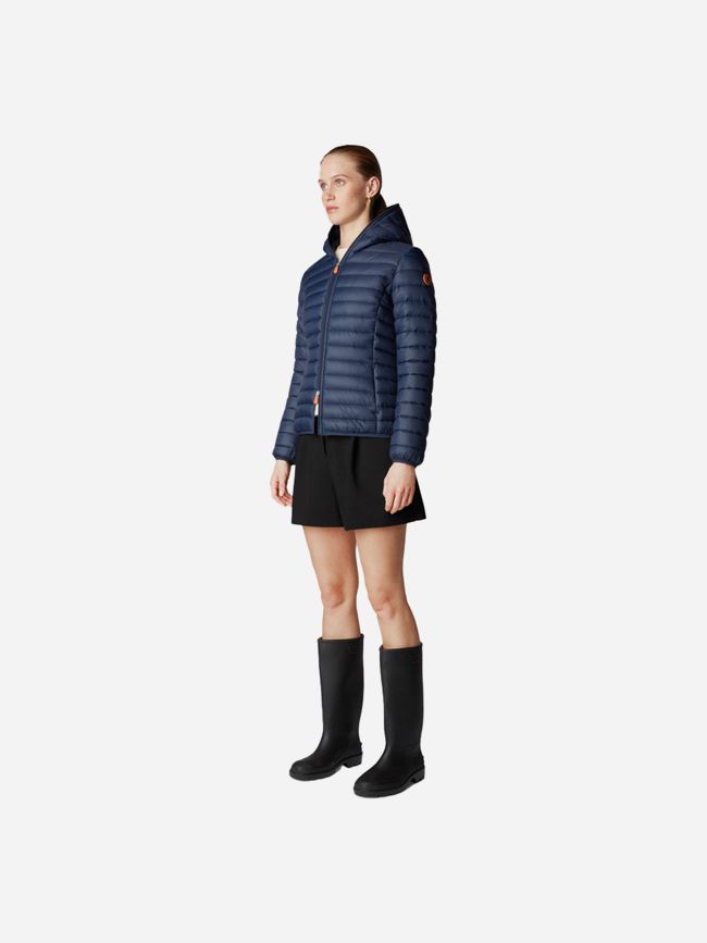Save the Duck Daisy Hooded Jacket Dam