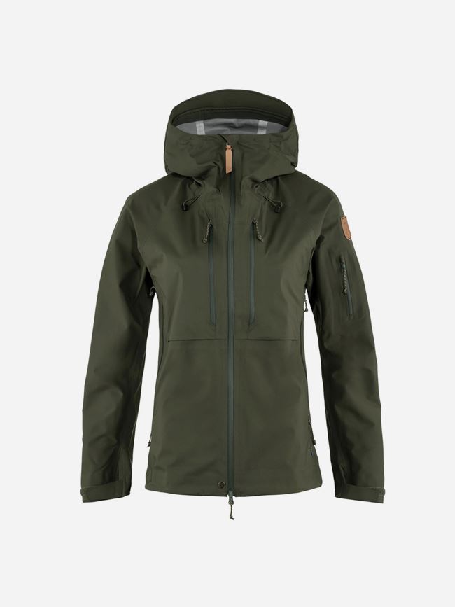 Fjällräven Keb Eco-Shell Jacket Dam