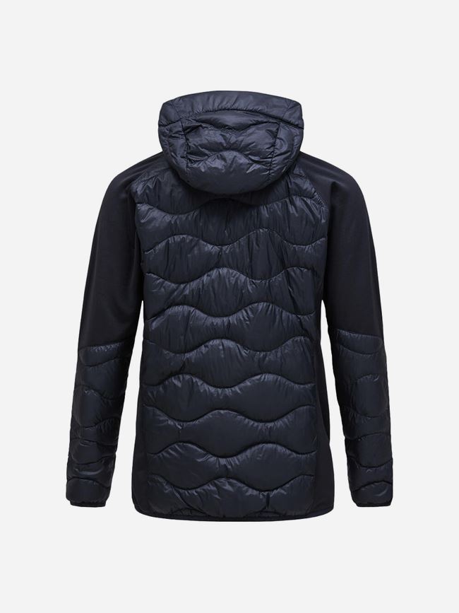 Peak Performance Helium Down Hybrid Hood Herr