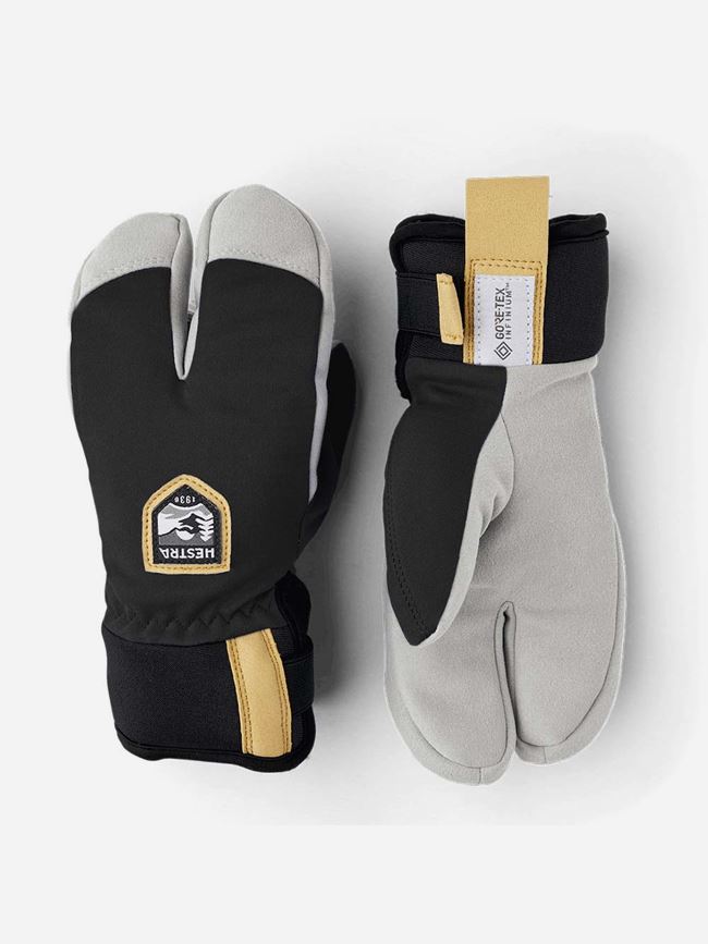 Hestra Wool Terry Jr Splitt Mitt Junior