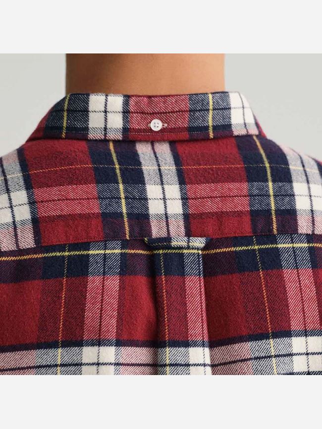 GANT Regular Fit Flannel Check Shirt Herr