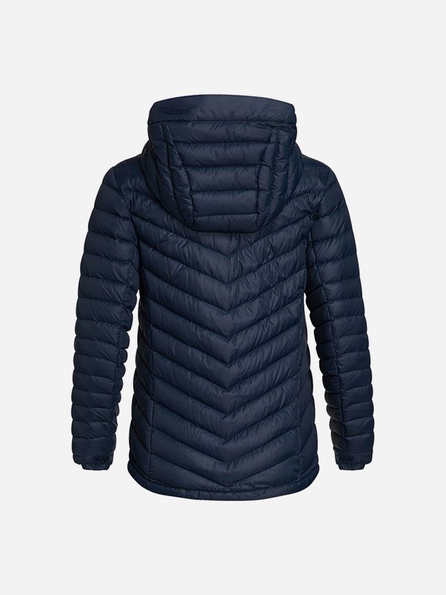 Peak Performance Frost Down Hood Jacket Dam