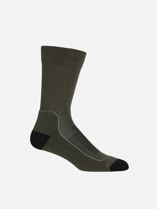 Icebreaker Hike+ Light Crew strumpor - Herr