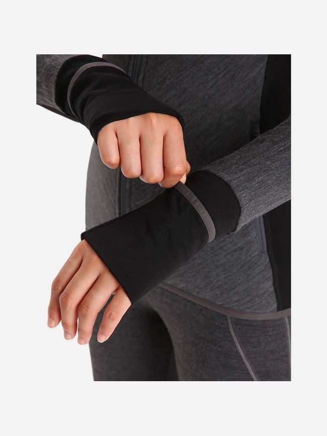 Icebreaker Decender Zip Dam