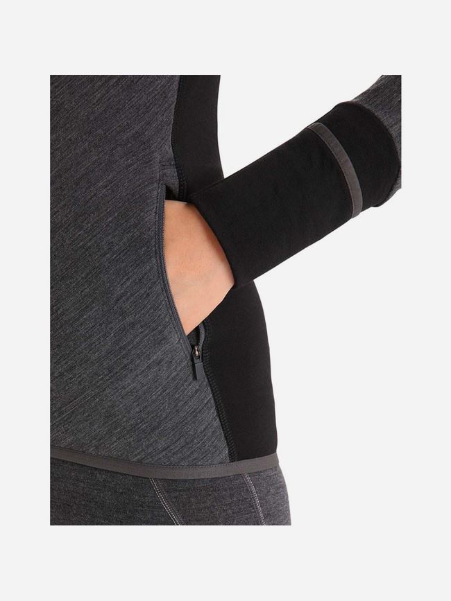 Icebreaker Decender Zip Dam