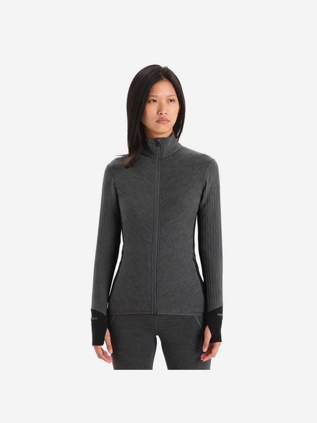 Icebreaker Decender Zip Dam