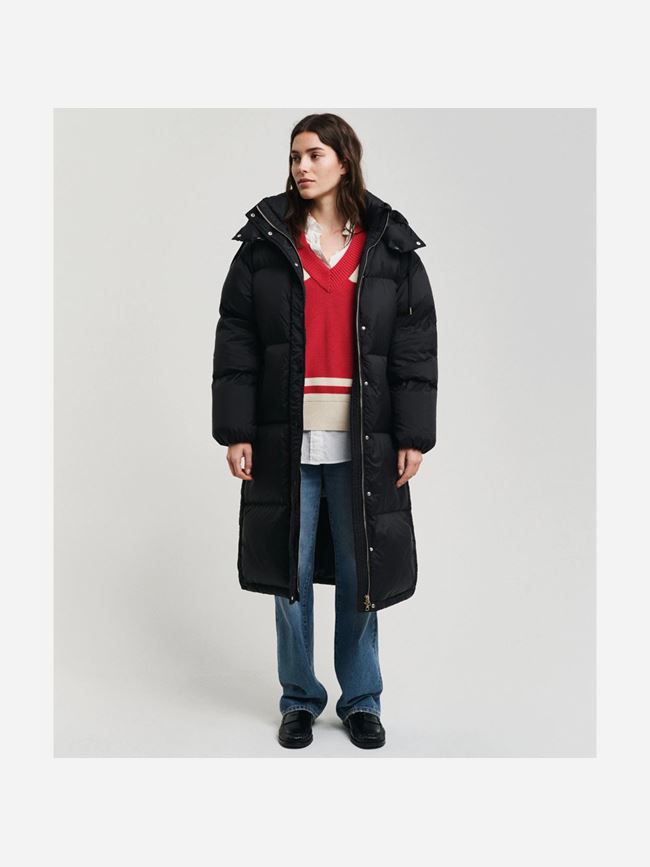 GANT Full Lenght Down Coat Dam