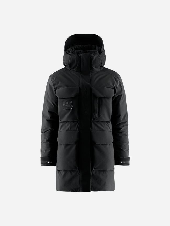 Sail Racing Glacier Bay Parka Dam