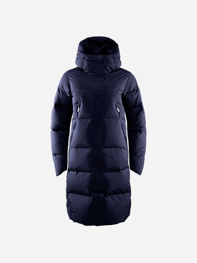 Sail Racing Race Edition Down Parka Dam