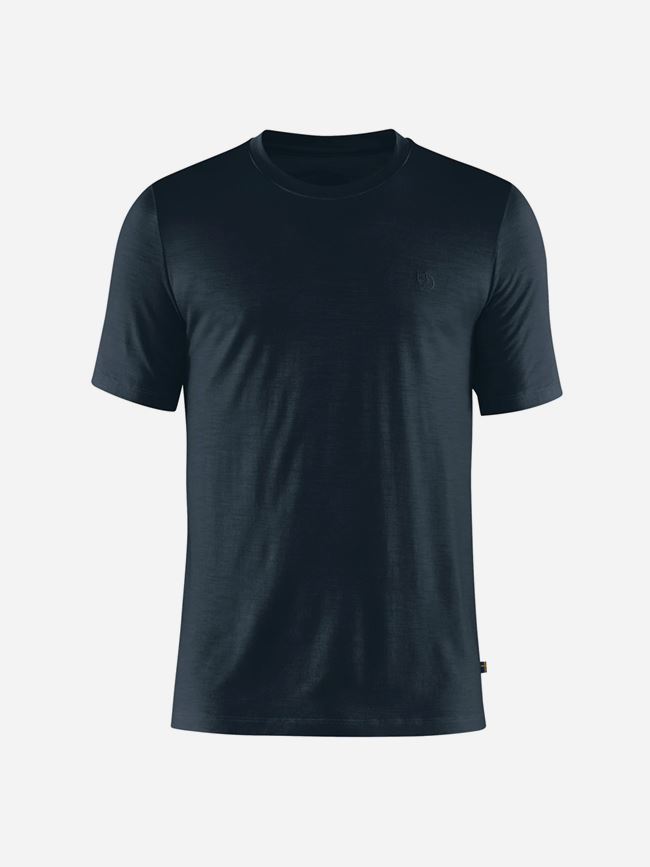 Fjällräven Abisko Wool SS Herr