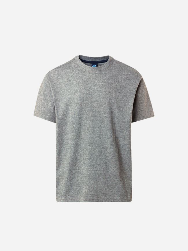 North Sails T-shirt With Logo Patch Herr