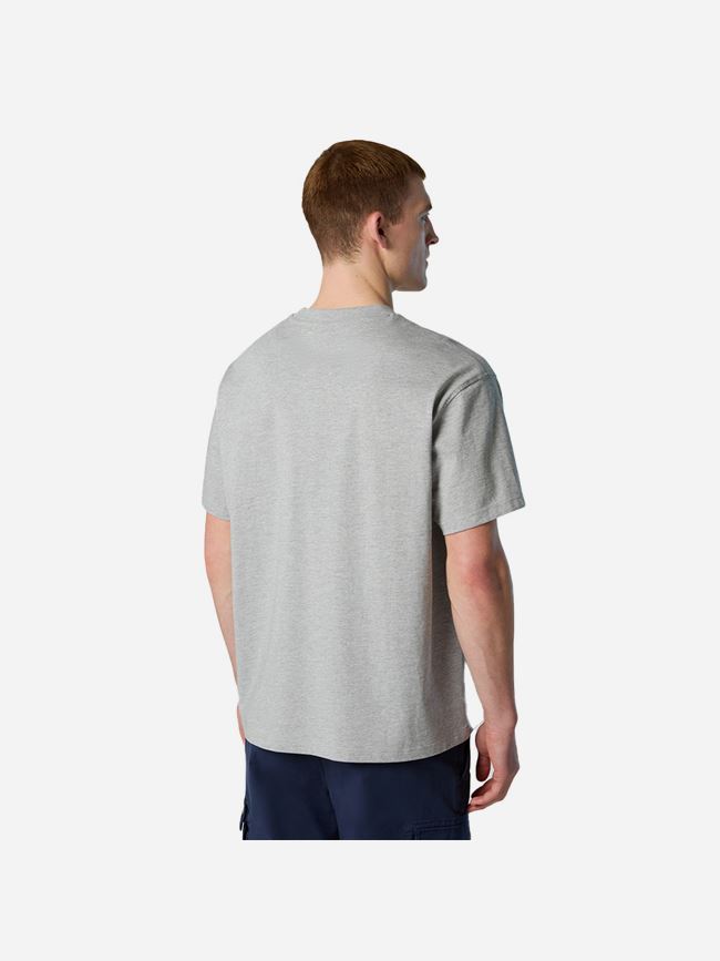 North Sails T-shirt With Logo Patch Herr