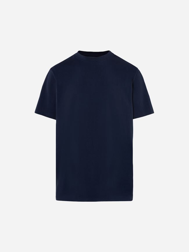 North Sails T-shirt with Logo Patch Herr