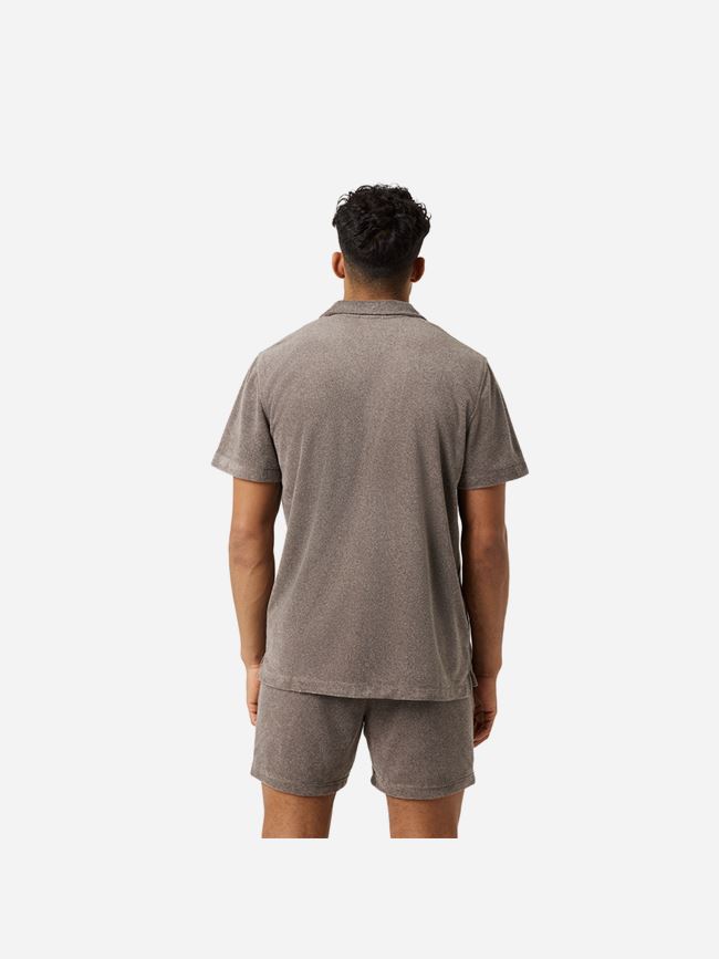 Björn Borg Borg Toweling Pool Shirt Herr