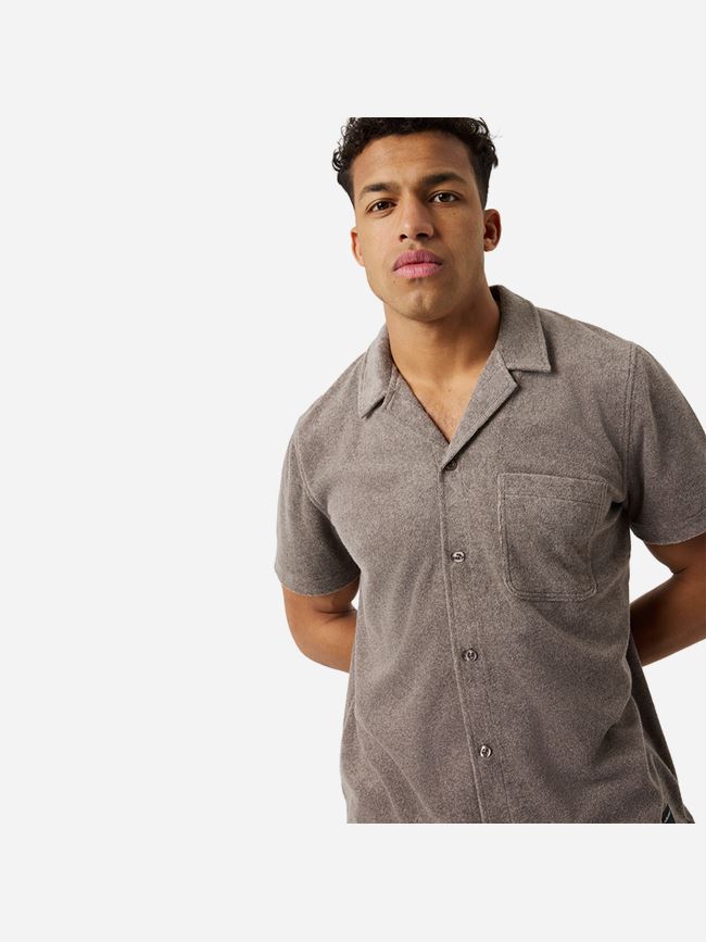 Björn Borg Borg Toweling Pool Shirt Herr