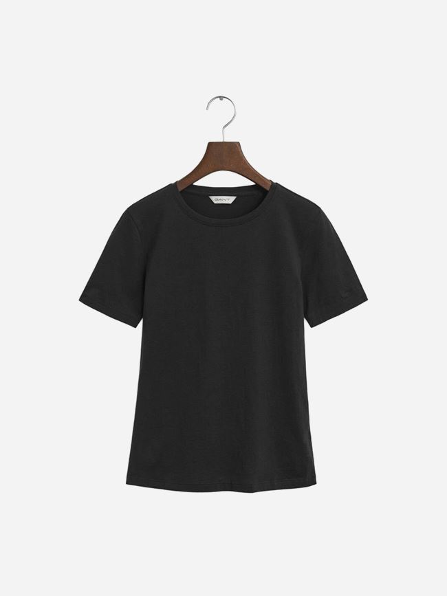 GANT Light Cotton Short Sleeve T-shirt Dam