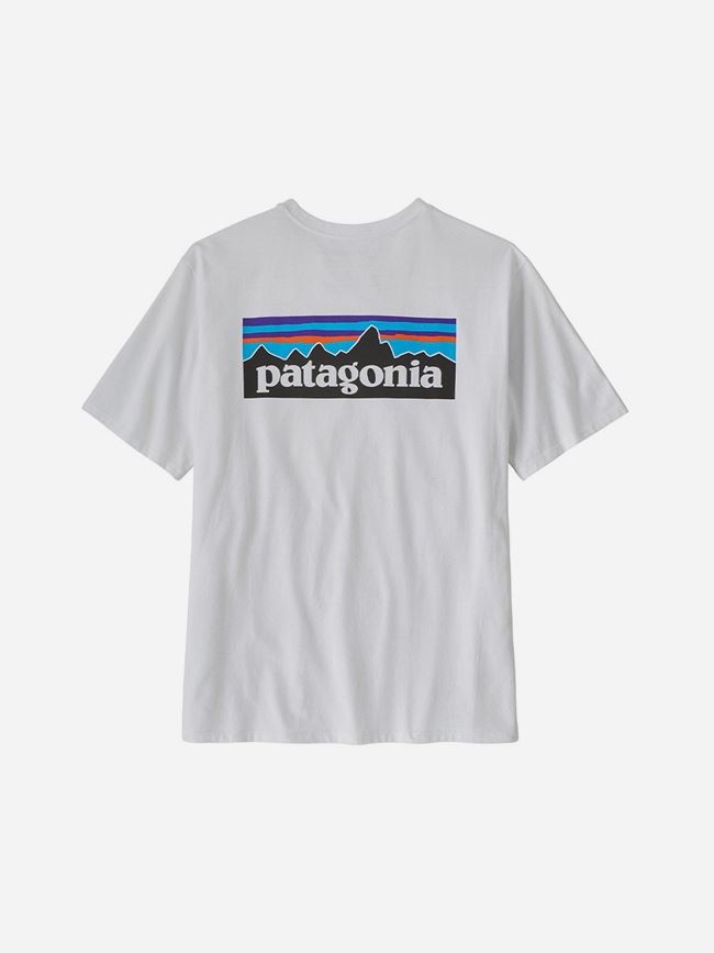 Patagonia P-6 Logo Responsibili-Tee Herr
