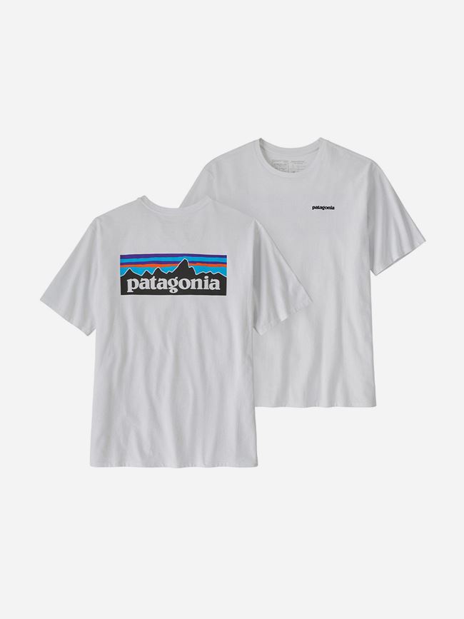 Patagonia P-6 Logo Responsibili-Tee Herr