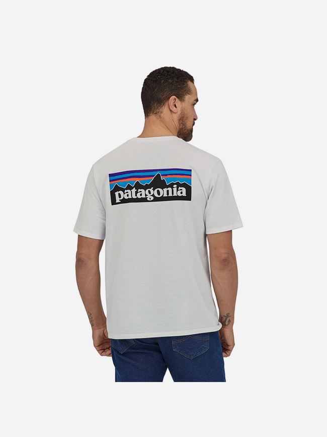 Patagonia P-6 Logo Responsibili-Tee Herr
