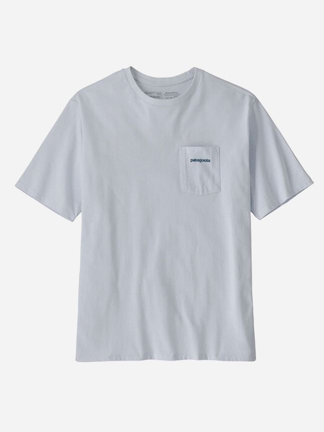 Patagonia Boardshort Logo Pocket Responsibili-Tee Herr