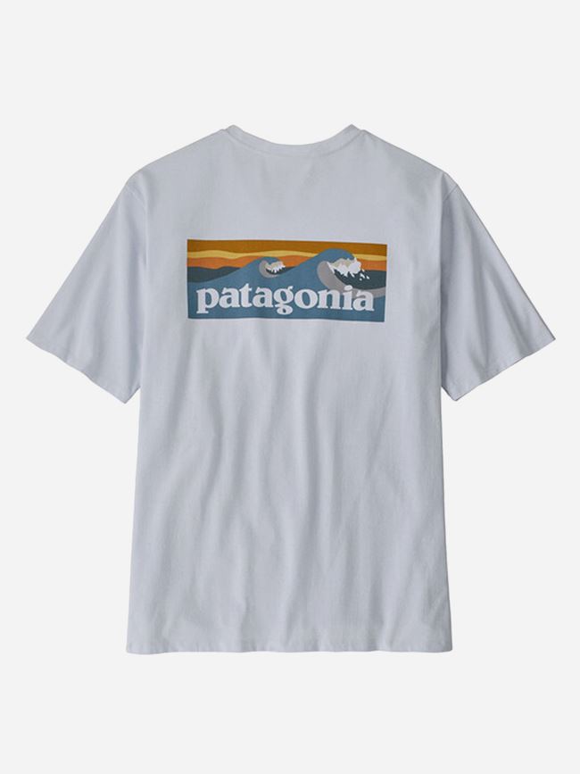 Patagonia Boardshort Logo Pocket Responsibili-Tee Herr