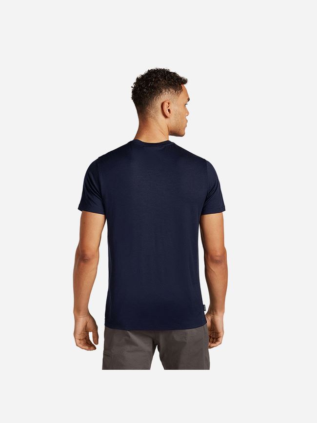 Icebreaker Mer 150 Tech Lite SS T Pol Paddle Herr