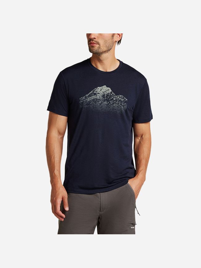 Icebreaker Mer 150 Tech Lite SS T Ris Light Herr