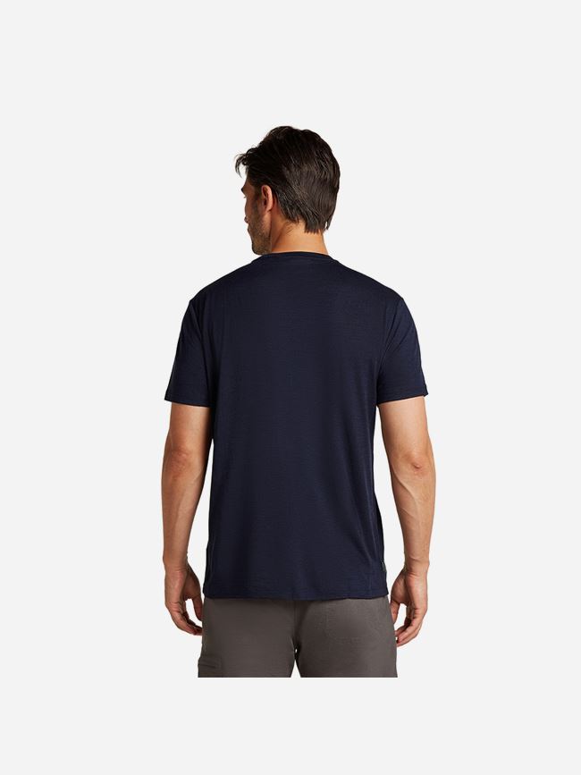 Icebreaker Mer 150 Tech Lite SS T Ris Light Herr