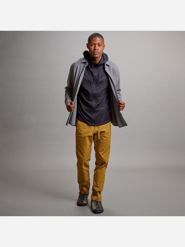 The Mountain Studio H-4 Nuyarn Hood Jacket