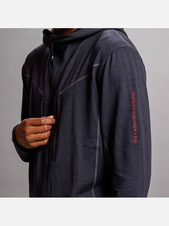 The Mountain Studio H-4 Nuyarn Hood Jacket