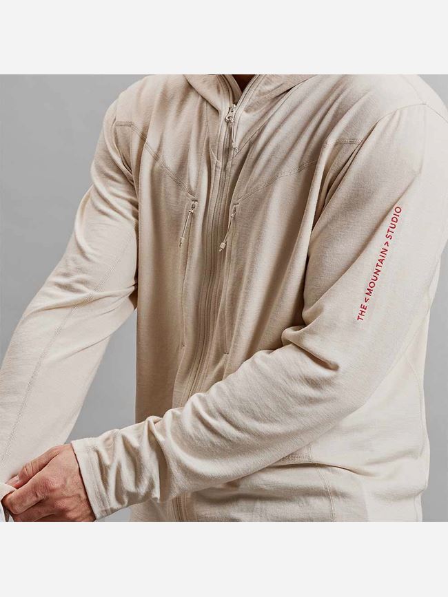 The Mountain Studio H-4 Nuyarn Hood Jacket