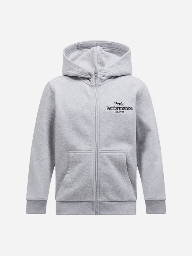 Peak Performance Original Zip Hood Junior
