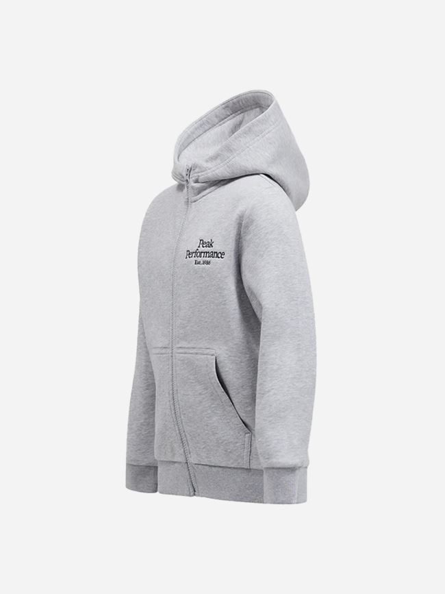 Peak Performance Original Zip Hood Junior
