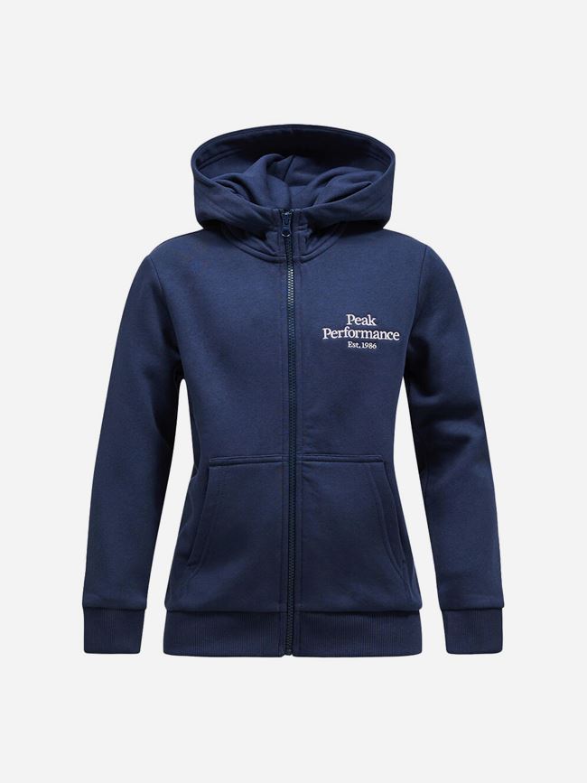 Peak Performance Original Zip Hood Junior