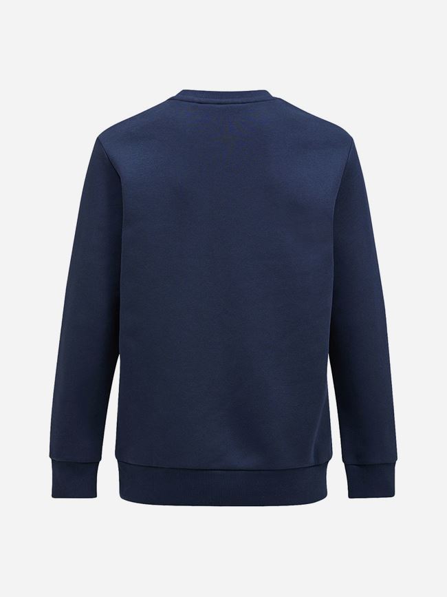 Peak Performance Original Small Logo Crew Herr