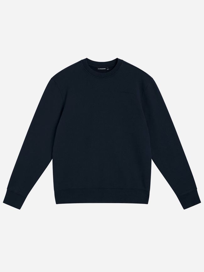 J.Lindeberg Chip Crew Neck Sweatshirt Herr