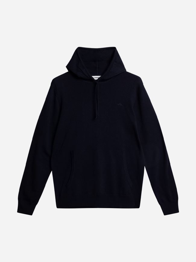 J.Lindeberg Karl Merino Hoodie Herr