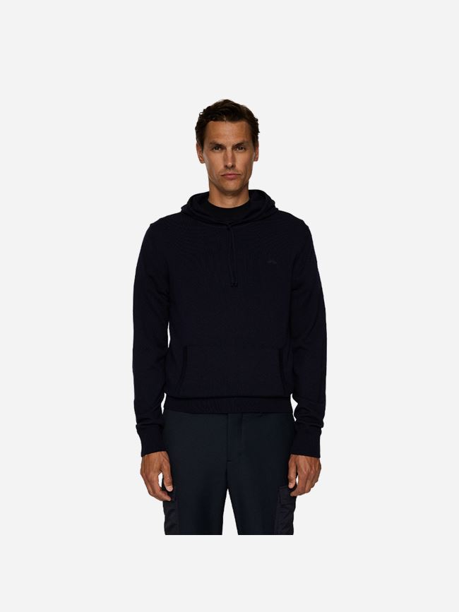 J.Lindeberg Karl Merino Hoodie Herr