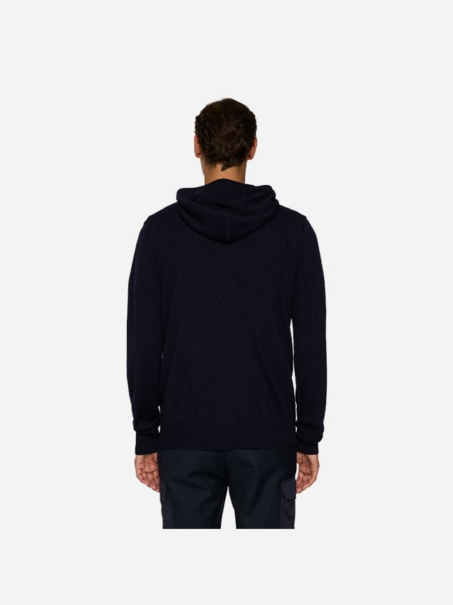J.Lindeberg Karl Merino Hoodie Herr