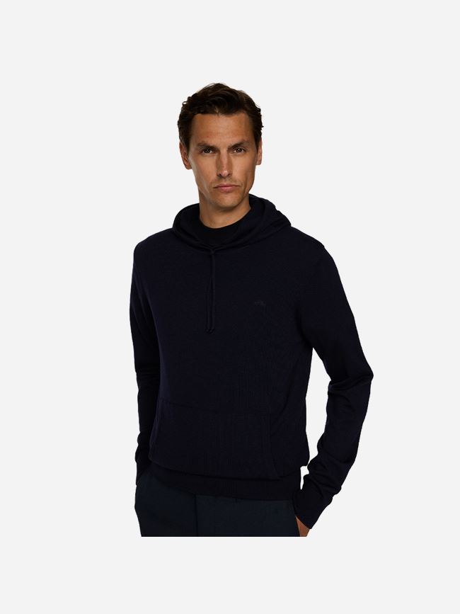 J.Lindeberg Karl Merino Hoodie Herr