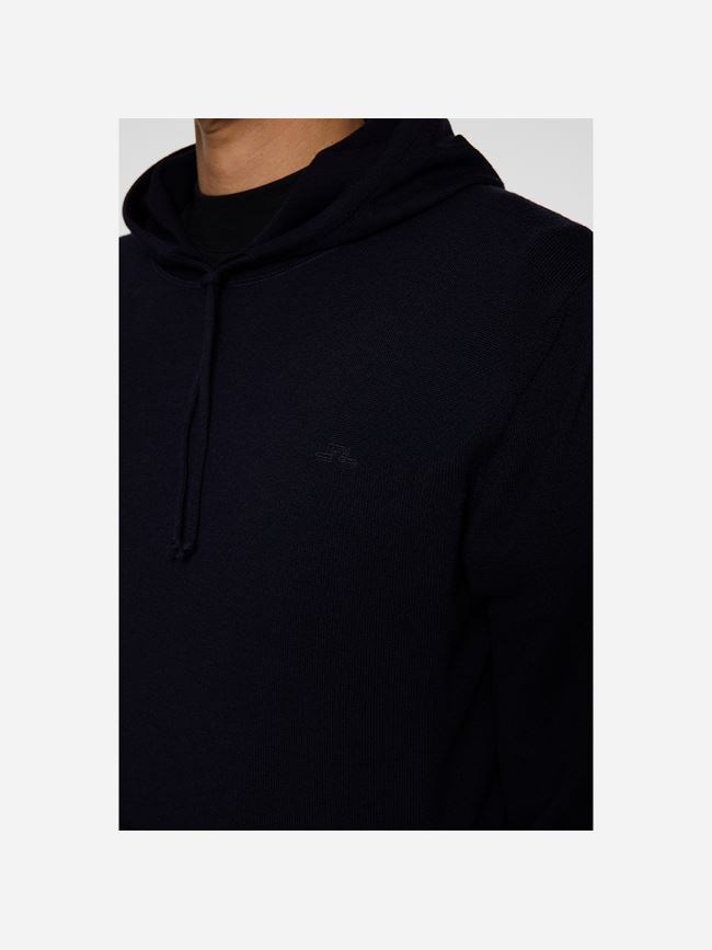 J.Lindeberg Karl Merino Hoodie Herr