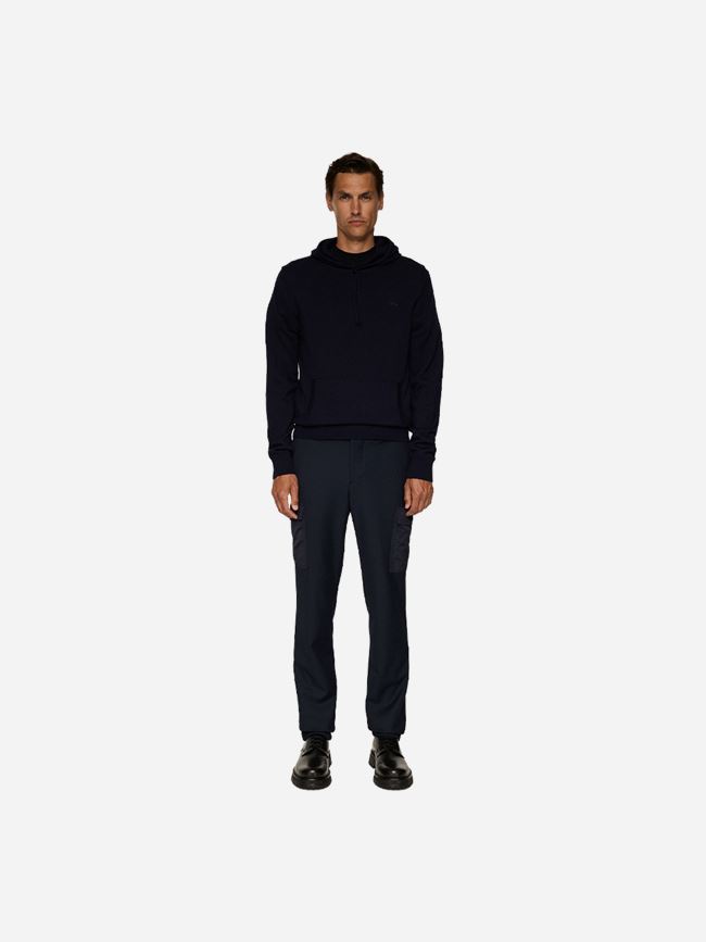 J.Lindeberg Karl Merino Hoodie Herr