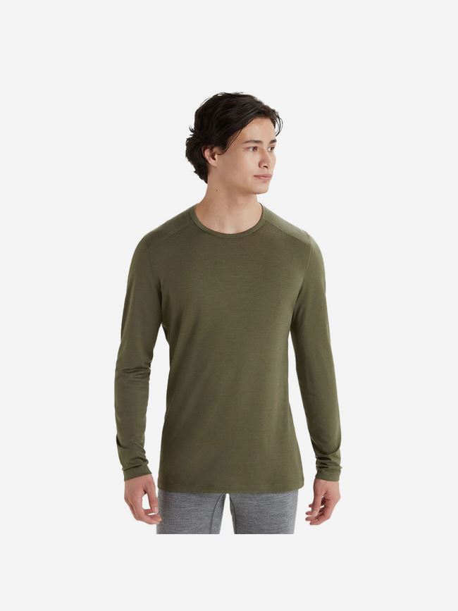 Icebreaker 200 Oasis Long Sleeve Crew Herr