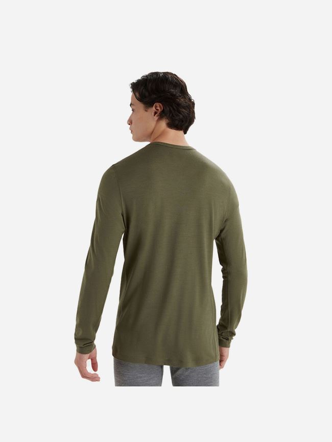 Icebreaker 200 Oasis Long Sleeve Crew Herr